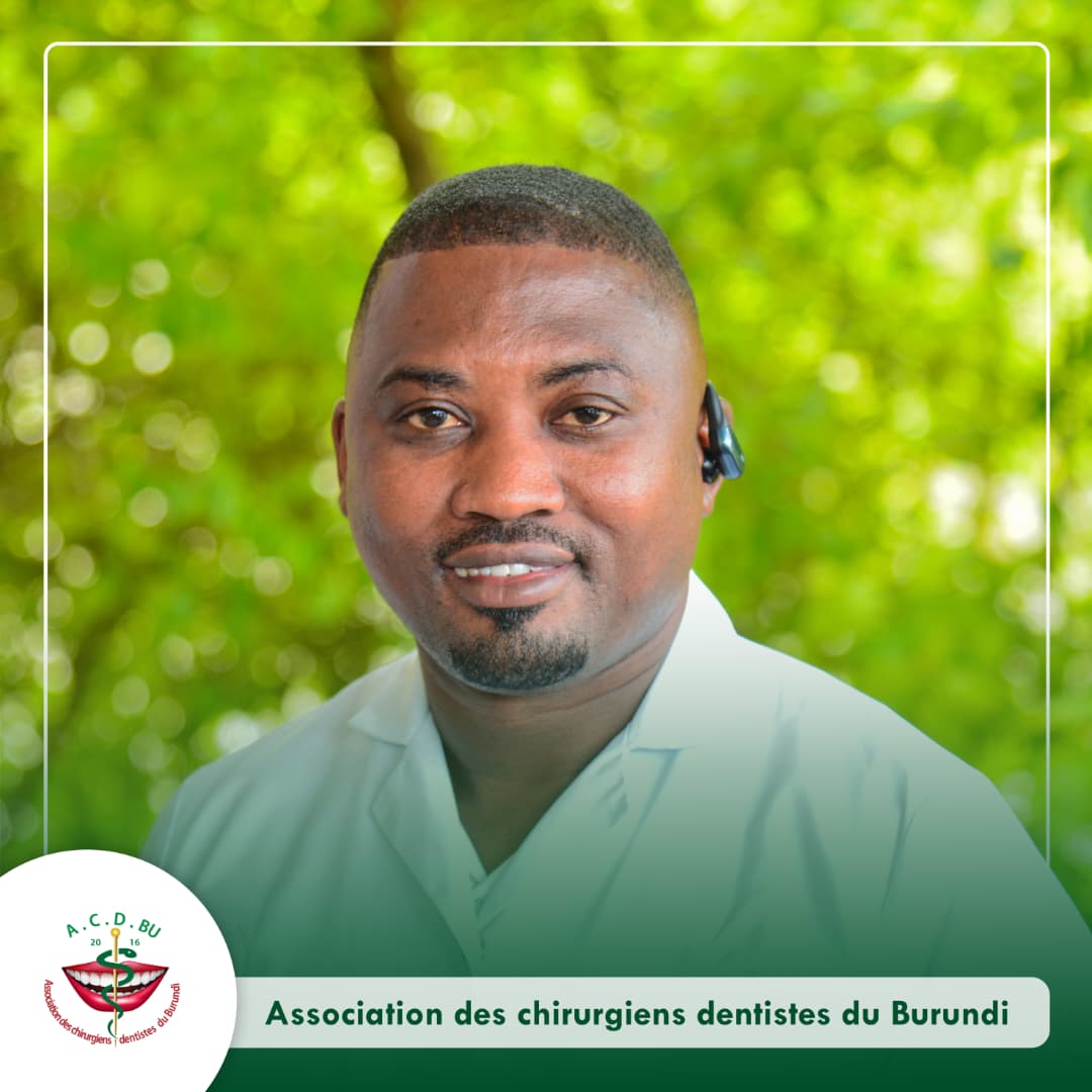 Dr. Lambert NIMUBONA - Médecin Chirurgien Dentiste